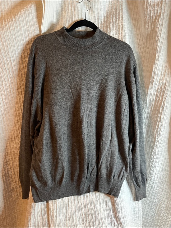 Pronto-uomo Other - Pronto Uomo Gray Brown Crewneck Sweater | size XL